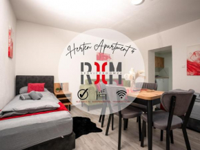 Serviceroom24 - Apartment 4 in Herten WLAN - Smart-TV - 24-7 Check-in und Küche